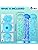 Set of 6 Blue Hanging Jellyfish Paper Lanterns 10'' - Under the Sea Party & Mermaid Birthday Decorations, Baby Shower, Nautical Events, Ocean Theme Classroom & Beach Room Decor