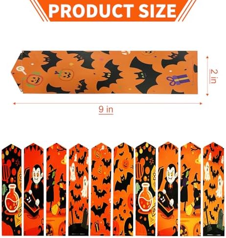 Halloween Paper Chain Garland Hanging Paper Banner Party Decorations - Paper Chain