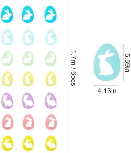 Easter Hanging Garland 31csniQILZL