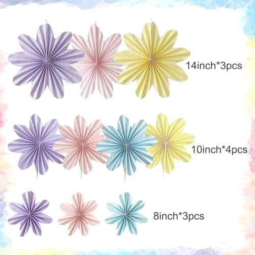 Paper Flower Fans 415zCUvhDWL