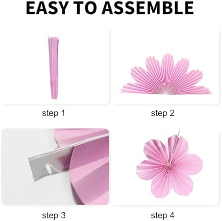 Paper Flower Fan 418OMiqLtfL