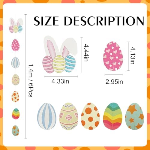 Easter Hanging Garland 41KQPPF7HqL