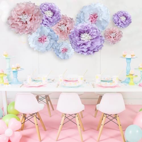 3D Paper Flower scene 41lFWMpgVTL