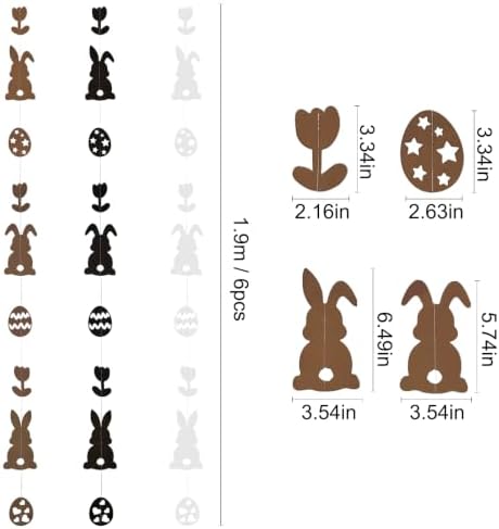 Easter Hanging Garland 41mmvodlT2L