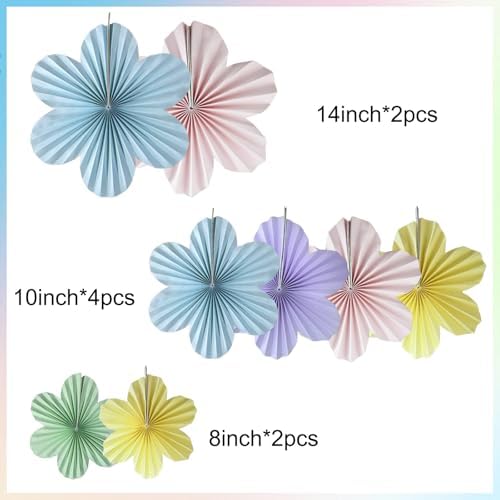 Paper Flower Fan 41rtixx82mL