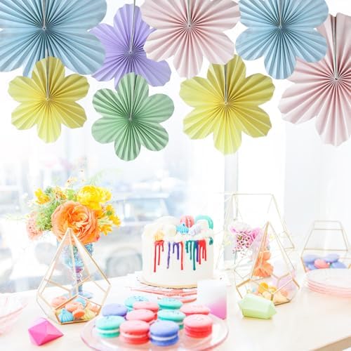 Paper Flower Fan 5191gu4fQ5L