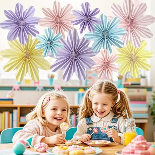 Paper Flower Fans 51FZGocLyPL