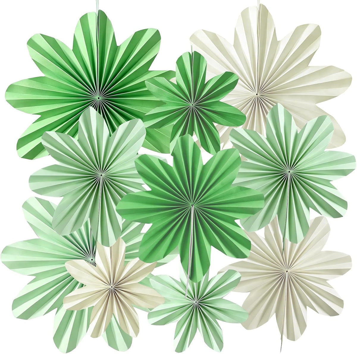 Paper Flower Fans 711ULXxxhNL