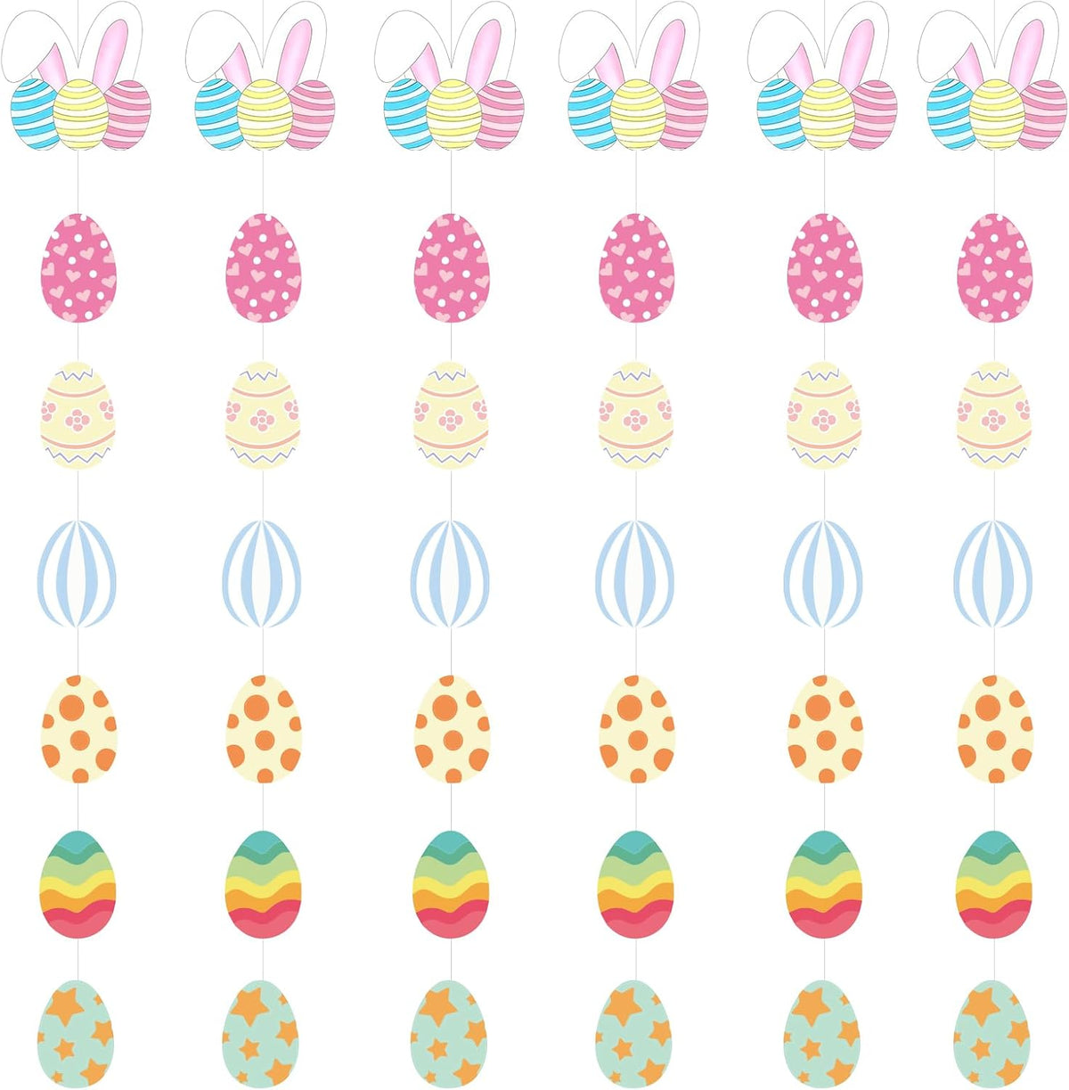Easter Hanging Garland 713AoPI+eSL