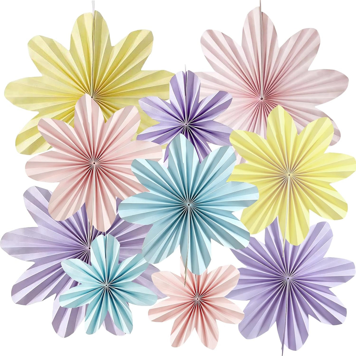 Paper Flower Fans 715FVe42jNL
