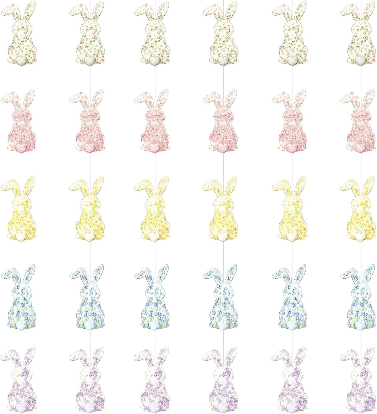 Easter Hanging Garland 71GV-bz4kaL