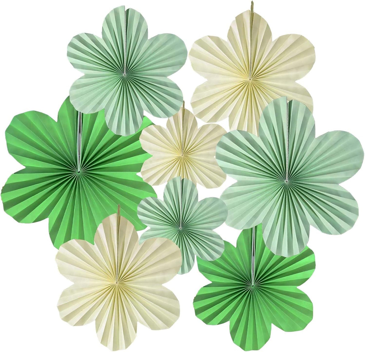 Paper Flower Fan 71vm22v9b0L