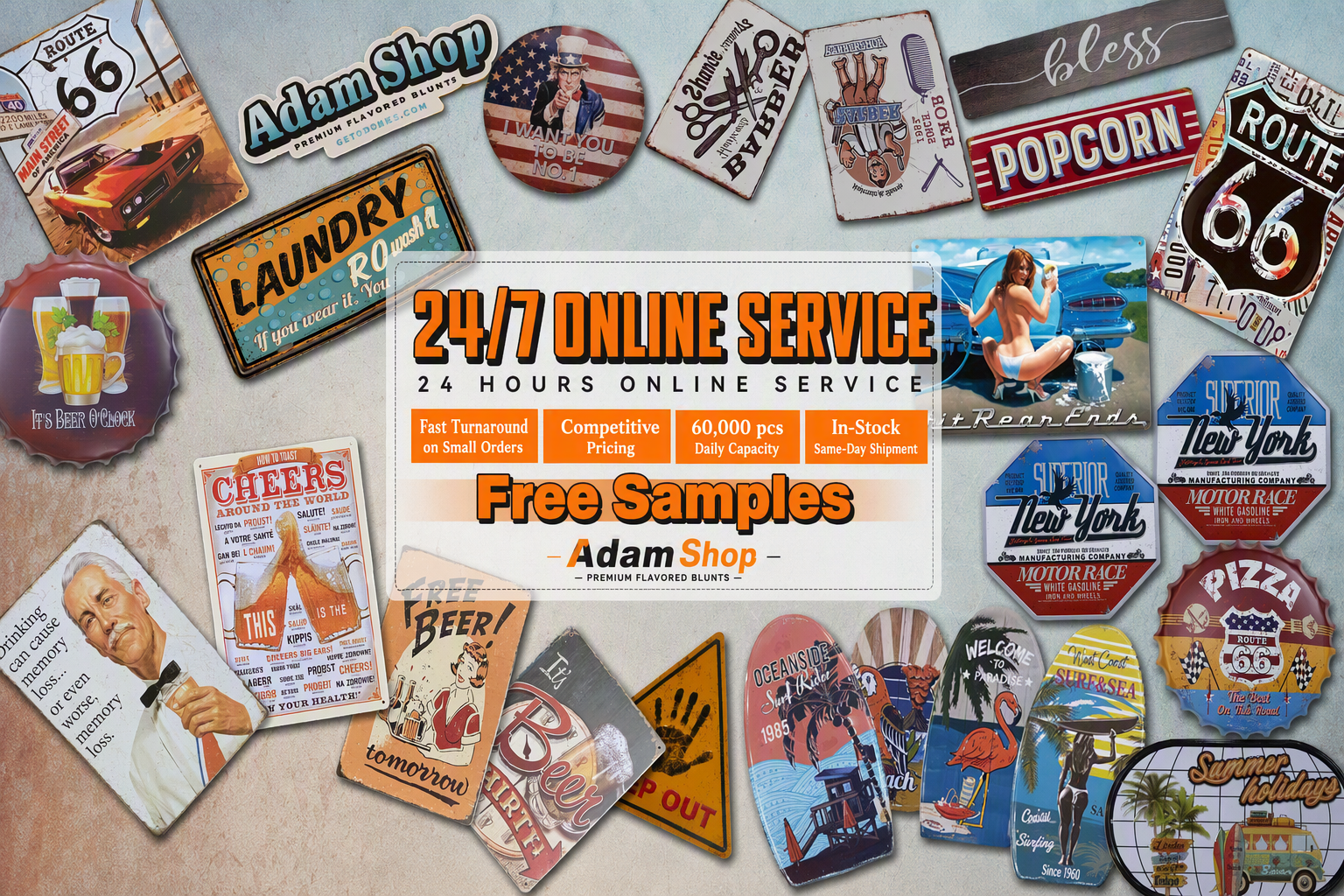 24/7 Service