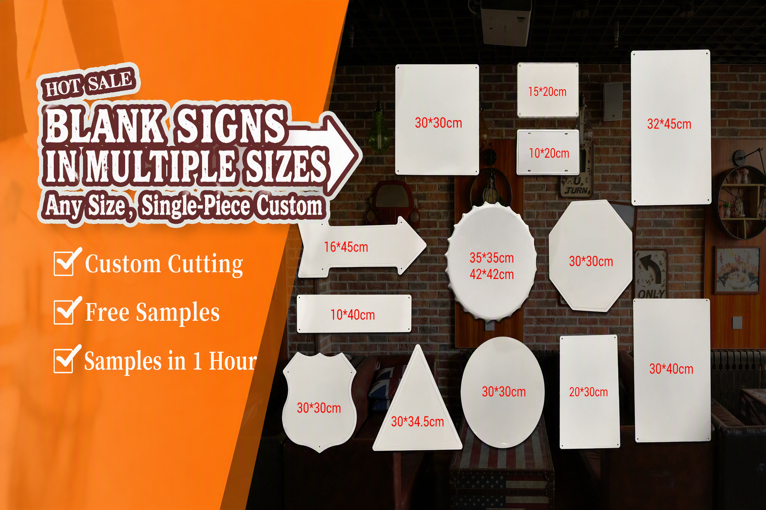 Blank Sizes