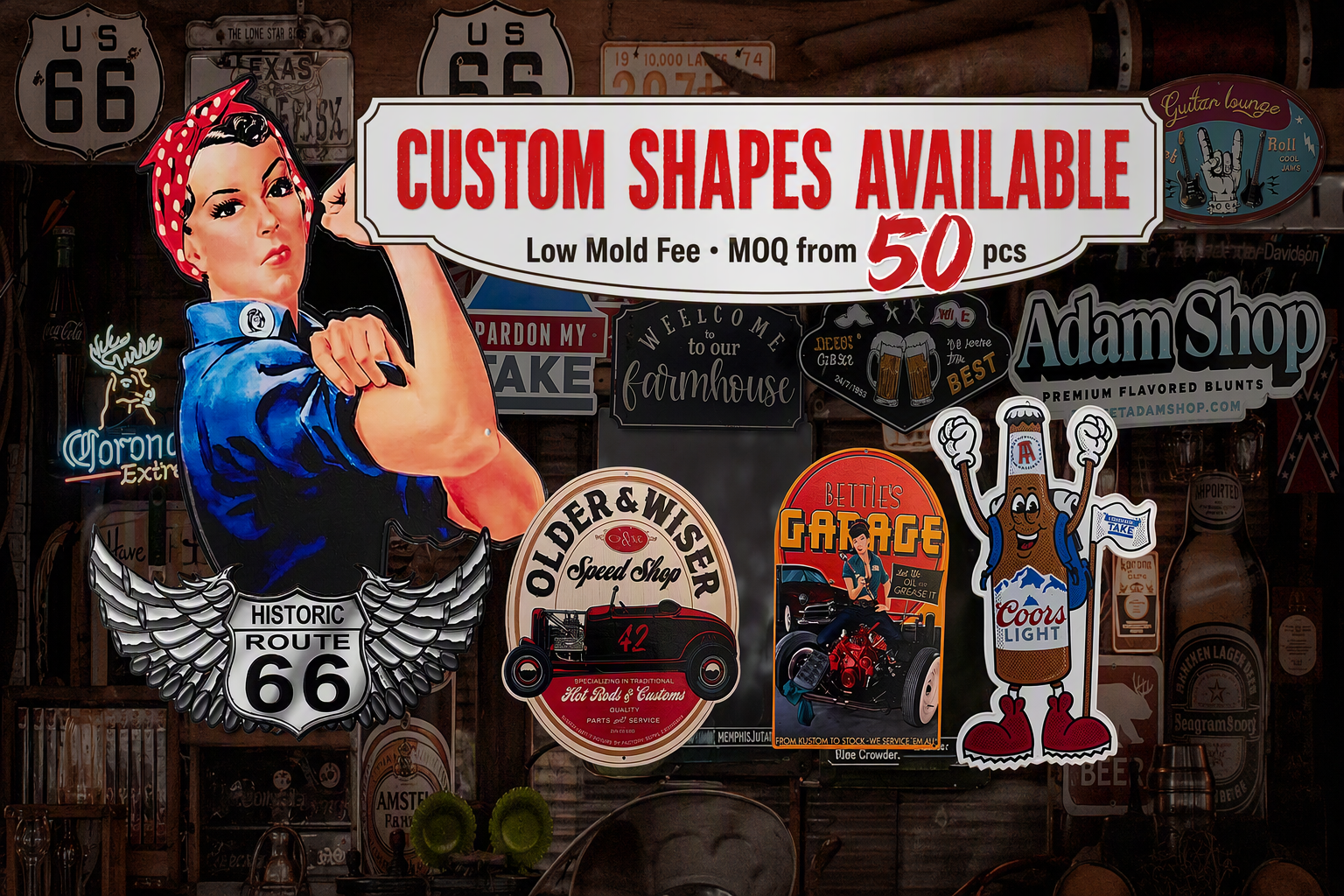 Custom Shapes