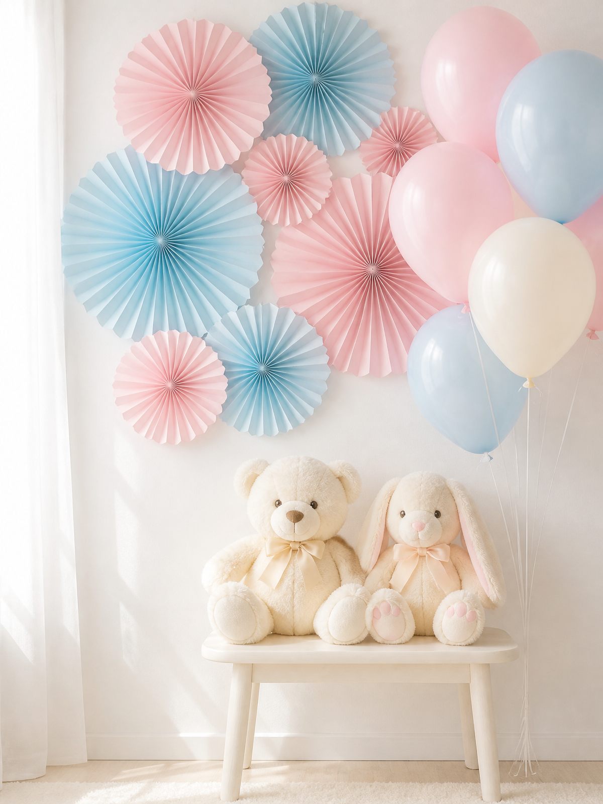 Nursery moon and stars decor